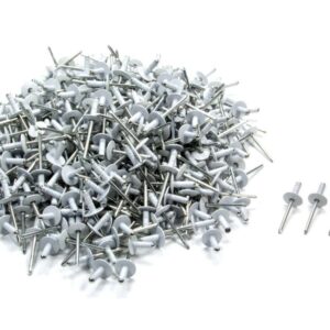 Lrg Hd Rivet White Multi -grip 500pk FIV814W-500L