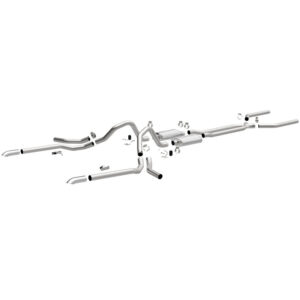 65-69 Crossmember Back Exhaust System 2.5in MAG15165