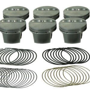 SBC FT PowerPak Piston Set 4.030 Bore -5.0cc MAH197725130
