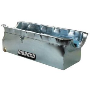 BBC 11qt Wet Sump Oil Pan Straight Box Sump MOR20025