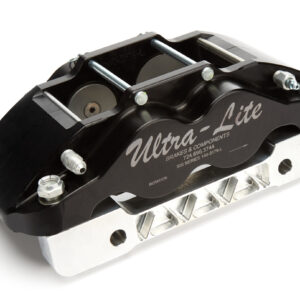 Brake Caliper Radial Mnt Black Alum Left Side MPD17100