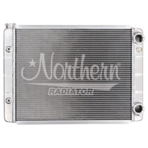 GM Radiator Dual Pass 19 x 28 Changeable Inlet NRA204129