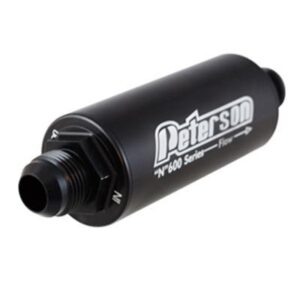 Fuel Filter -8an 100 Micro Black PTR09-0621