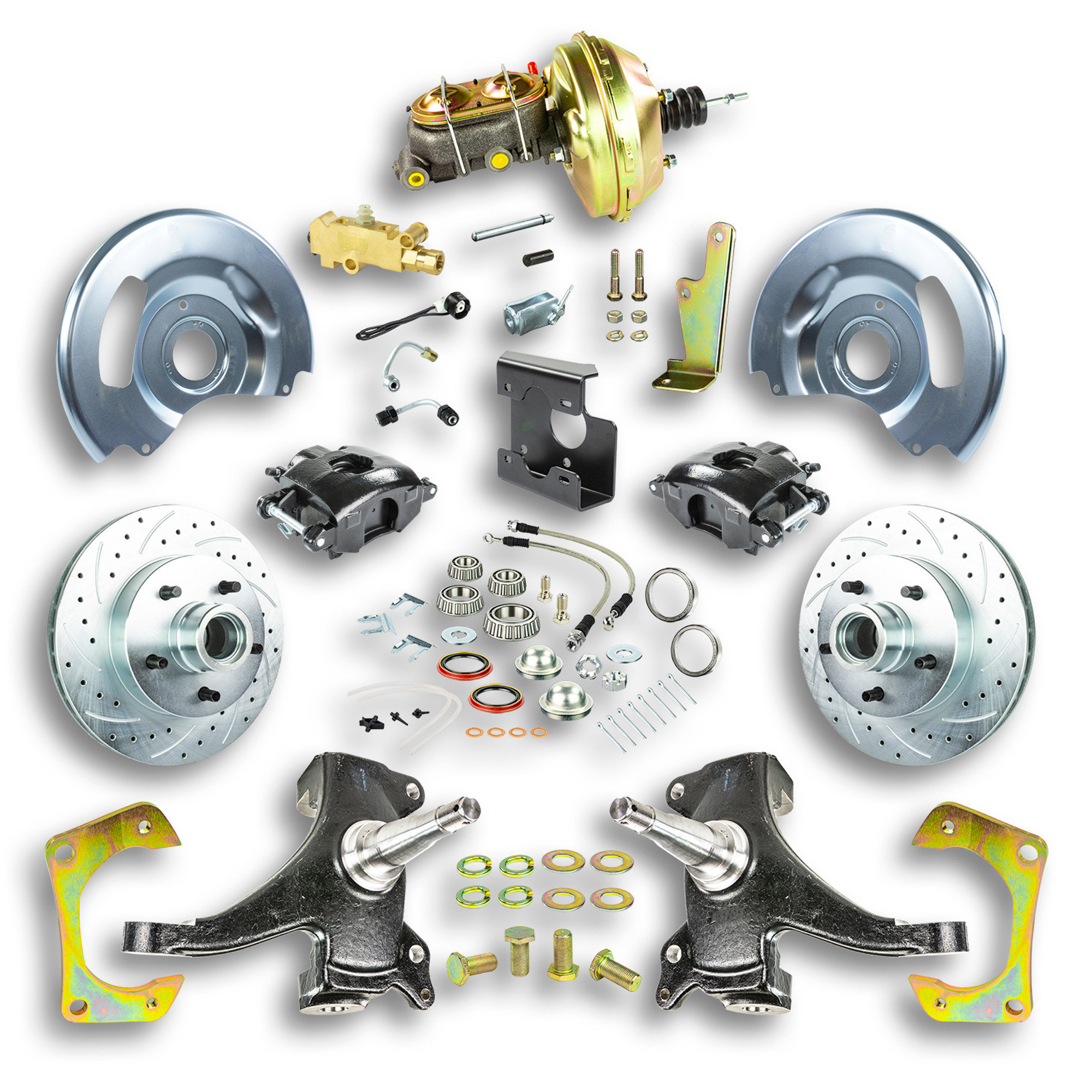 67-70 Chevy C10 Disc Brake Conversion RSDTDC6725DB
