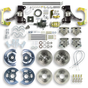 63-66 Chevy C10 Hydro Boost Brake Conversion RSDTHB6356D