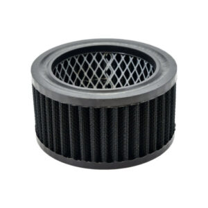 Air Filter Element Wash able Round 4in x 2in Blk SPC7134BK