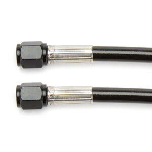 Kevlar Brake Line 48in #3 Straight Fittings TIP4520-48