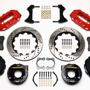 Brake Kit Rear Chevy 12 Bolt 2.81in Offset WIL140-10943-DR
