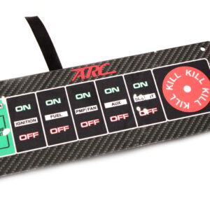 6001Z Control Panel - Dash/Panel Mount ARC6001ZD-BL