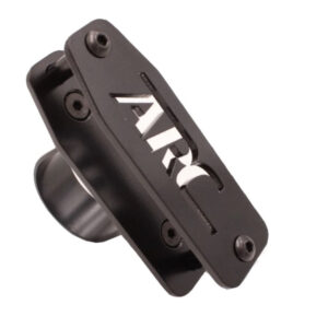 RacPak V-Net Tube Mount 1.25in Tubing - Black ARCVM-125