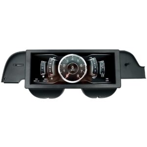 Invision LCD Dash Kit - 67-68 Mustang Direct Fit ATM7011