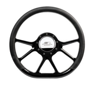 Steering Wheel 14in D-Sh ape Prism Black BSPBLK29475