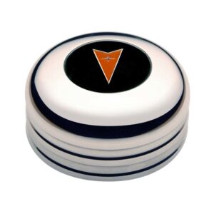 GT3 Standard Pontiac Col or Horn Button Polished GTP11-1032