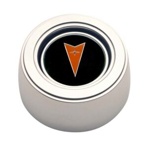 GT3 Hi-Rise Pontiac Colo r Horn Button Polished GTP11-1532