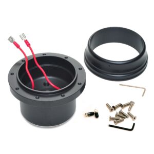 GT9 Installation Kit Ford Late Models Black GTP20-6509