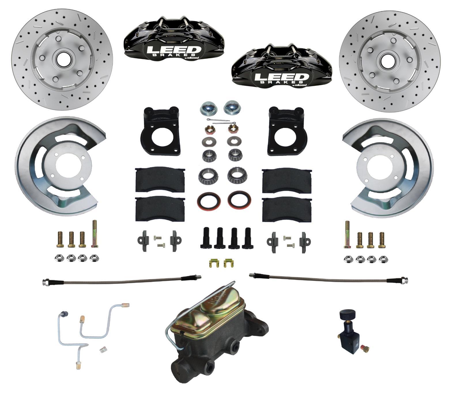 65-66 Mustang Brake Conversion Kit LEEBFC0005-405X