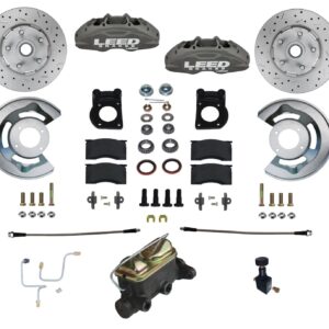 65-66 Mustang Brake Conversion Kit LEEFC0005-405X