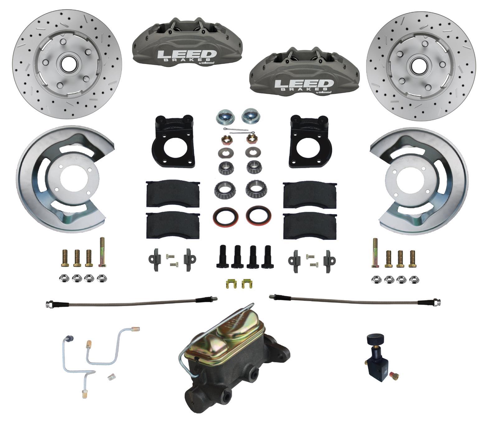65-66 Mustang Brake Conversion Kit LEEFC0005-405X