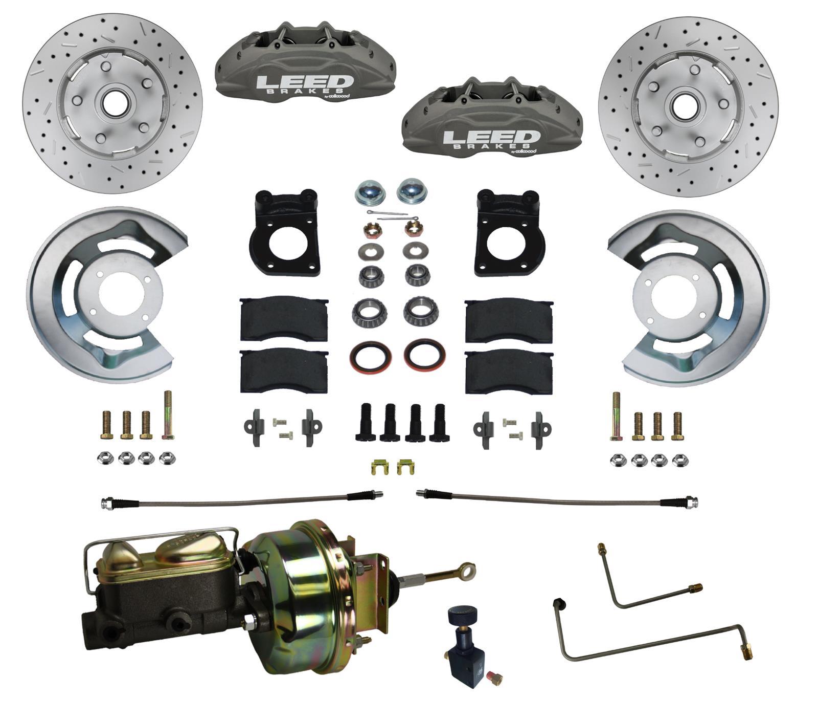 65-66 Mustang Brake Conversion Kit LEEFC0005-H405AX