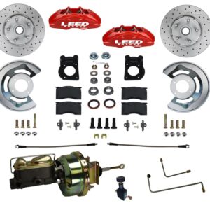 65-66 Mustang Brake Conversion Kit LEERFC0005-H405AX