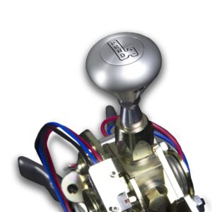 Shifter Ford AODE/4R70W Chrome 6in Straight LOKES4R70WFM