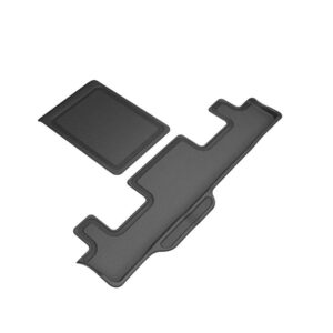 Chevy Tahoe 21- Kagu Fl oor Liners 3rd Row Black M3DL1CH09331509