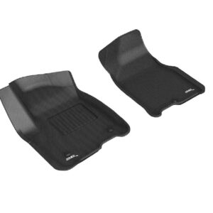 Chevy Tahoe 21- Kagu Fl oor Liners 1st Row Black M3DL1GM02911509