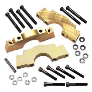 4-Bolt Ductile Iron Main Cap Set Pontiac 421-455 MIL11500
