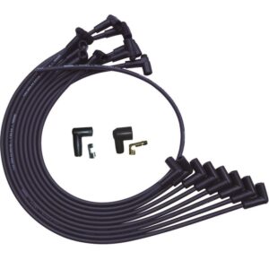 Ultra Plug Wire Set SBC Over V/C Black MOR51025