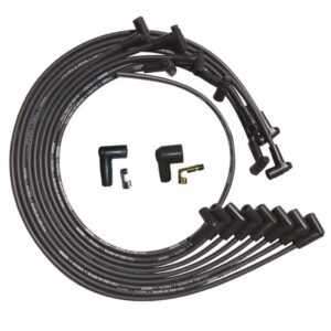 Ultra Plug Wire Set SBC Under V/C Black MOR51028