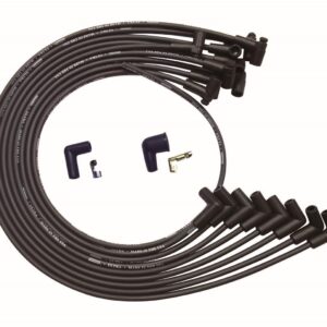 Ultra Plug Wire Set BBC Under V/C Black MOR51043
