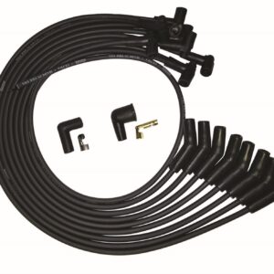 Ultra Plug Wire Set SBF 351W Black MOR51072