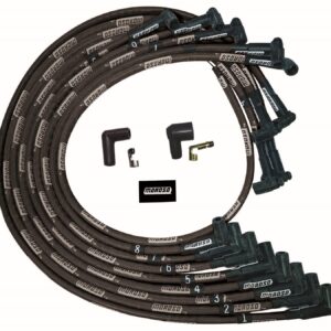 Ultra Plug Wire Set SBC Under V/C Black MOR51528