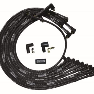 Ultra Plug Wire Set SBC Under V/C Black MOR51529