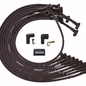 Ultra Plug Wire Set BBC Under V/C Black MOR51543