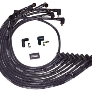 Ultra Plug Wire Set BBC Under V/C Black MOR51544