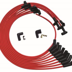 Ultra Plug Wire Set SBC Under V/C Red MOR52030