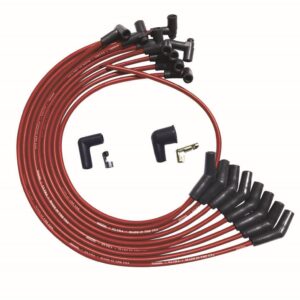 Ultra Plug Wire Set BBC Over V/C Red MOR52042