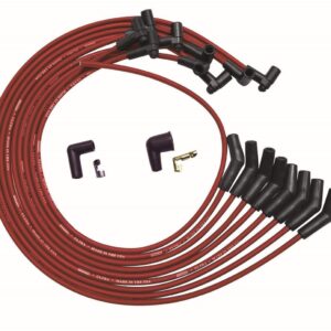 Ultra Plug Wire Set BBC Under V/C Red MOR52045