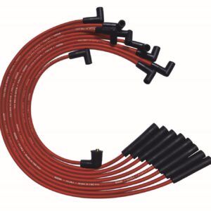 Ultra Plug Wire Set BBF Red MOR52074
