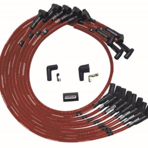 Ultra Plug Wire Set SBC Under V/C Red MOR52530