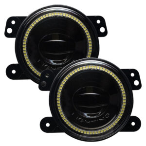 Jeep Wrangler JK/JL Fog Lights w/Halo White ORA5846-001