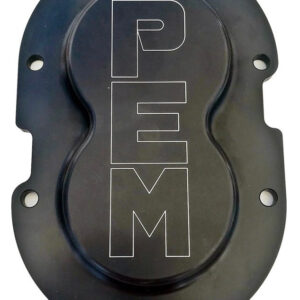 Rear Cover Billet Big Bearing 6 Bolt PEMQCC0040BBB6B-K
