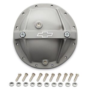 Rear End Cover Cast Gray GM 12 Bolt PFM141-699