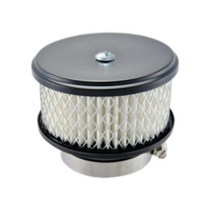 Air Cleaner Kit 4in x 2 in Deep Dish Top / Paper SPC7151BK
