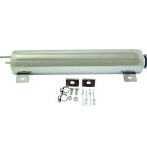 Overflow Tank Radiator 4in x 16in with Hardware SPC9964