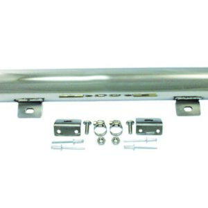 Overflow Tank  Radiator 2in x 17in with Hardware SPC9975