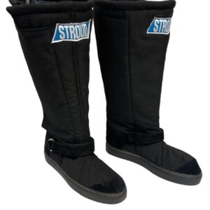 Boots Black Nomex Mens size 11 SFI 20 STR820-11