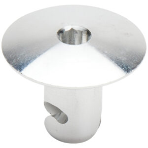 Allen Head Quick Turn Fastener .500 Plain Alum TIP8164