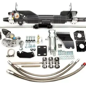 Rack and Pinion - Power 63-65 Fairlane  289-351W UNI8011570